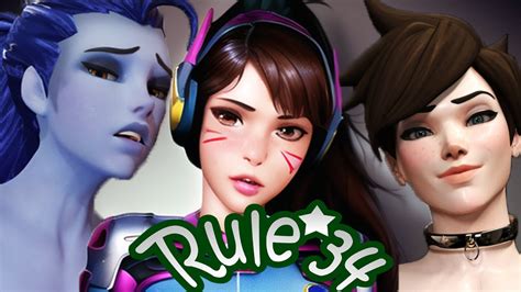 Rule 34 / overwatch animated